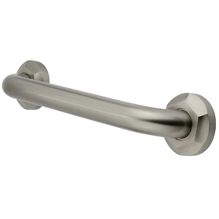 Metropolitan Traditional Grab Bar, 20-13/16" L, Solid Brass, Brushed Nickel DR714128